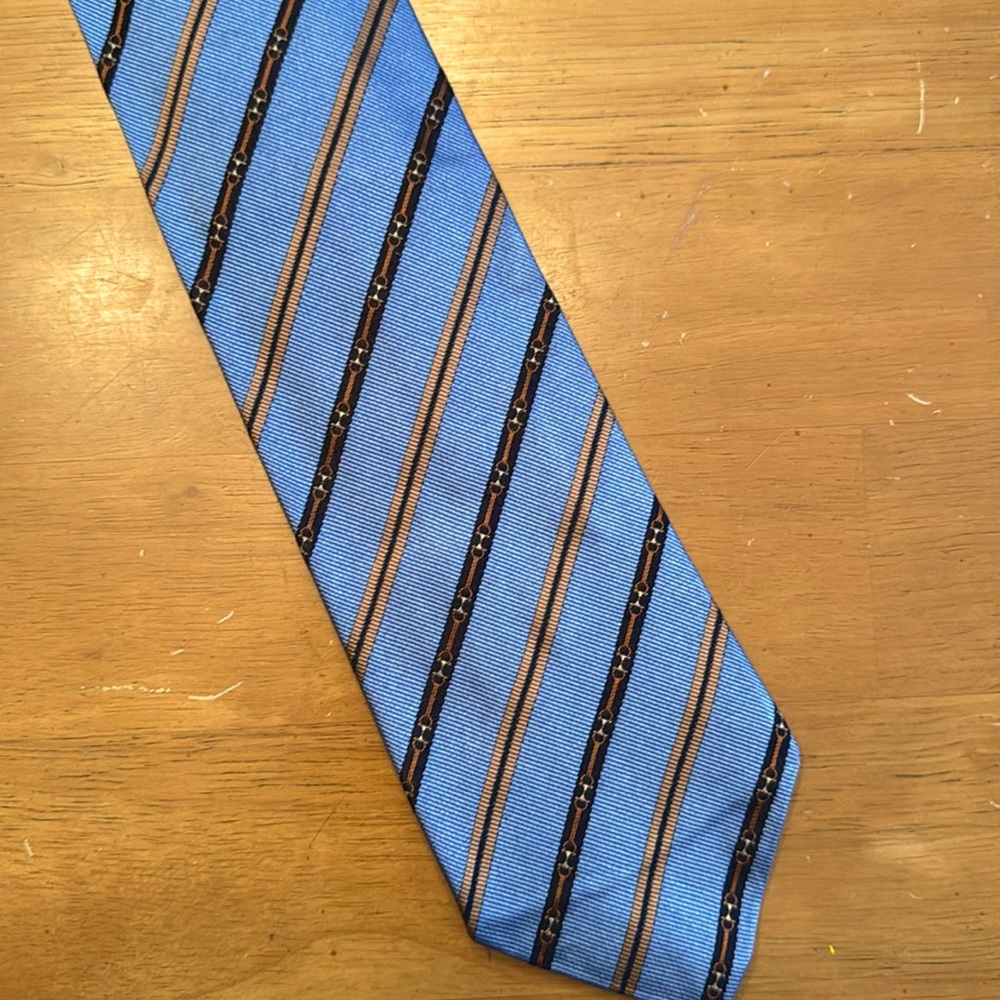 Authentic GUCCI men’s Silk Tie